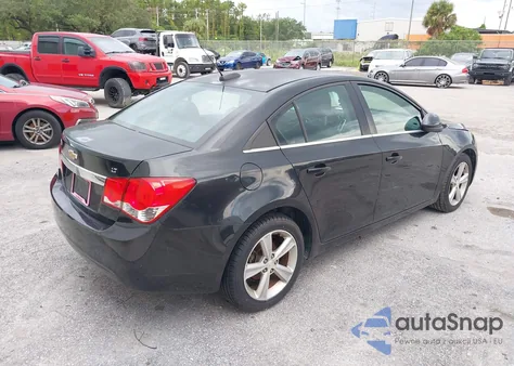 2015 Chevrolet Cruze 2Lt Auto из США, поврежденный, VIN 1G1PE5SB9F7248137